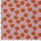 Appels, Pink - Trikåtyg