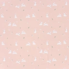 Bunny, Pink - Jersey fabric