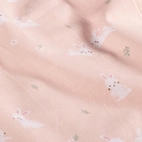 Bunny, Pink - Jersey fabric