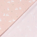 Bunny, Pink - Jersey fabric