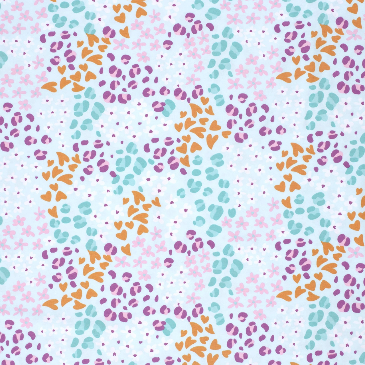 Leo, Multi color - Trikåtyg