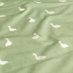 Goose, Olive Green - Trikåtyg