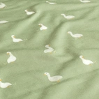 Goose, Olive Green - Trikåtyg