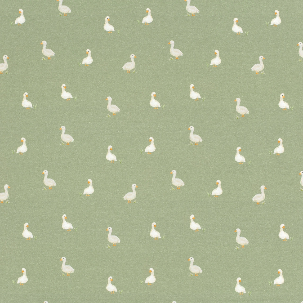 Goose, Olive Green - Trikåtyg