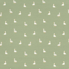 Goose, Olive Green - Trikåtyg