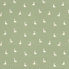 Goose, Olive Green - Trikåtyg