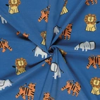 Wilder Tigers - Trikåtyg