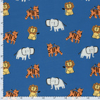 Wilder Tigers - Trikåtyg