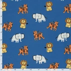 Wilder Tigers - Trikåtyg