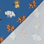 Wilder Tigers - Trikåtyg