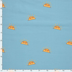 Cool Sun, Auqa - Trikåtyg