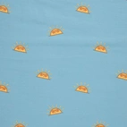 Cool Sun, Auqa - Jersey fabric