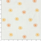 Suns, Off White - Trikåtyg