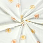 Suns, Off White - Trikåtyg