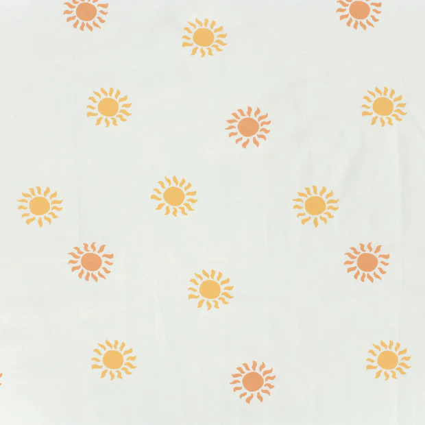 Suns, Off White - Trikåtyg