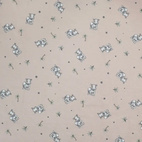 Flodhästar - Trikåtyg