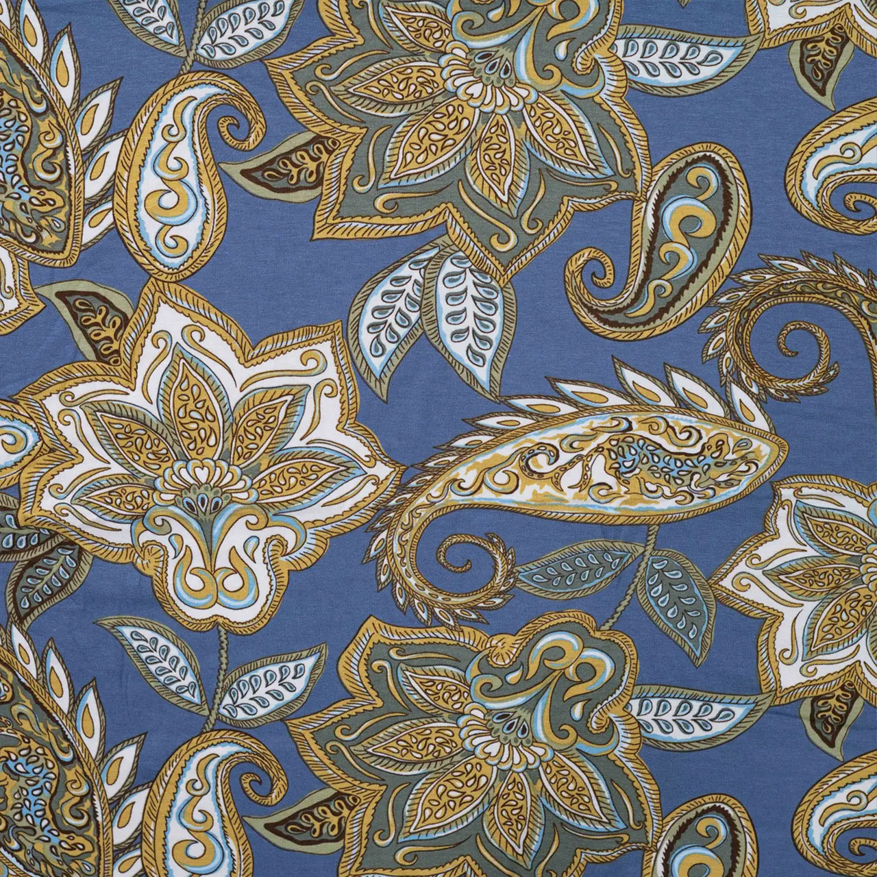 Paisley, jeans - Viscose Jersey.