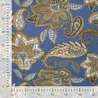 Paisley, jeans - Viscose Jersey.