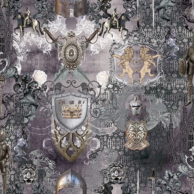 Gothic - halv panama