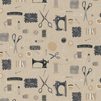 Linenlook - Sybehör, svart