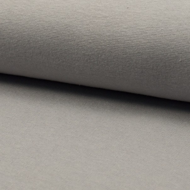 Silver Grey Rib Fabric-062