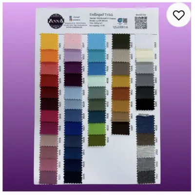 Färgkartor & matchning 