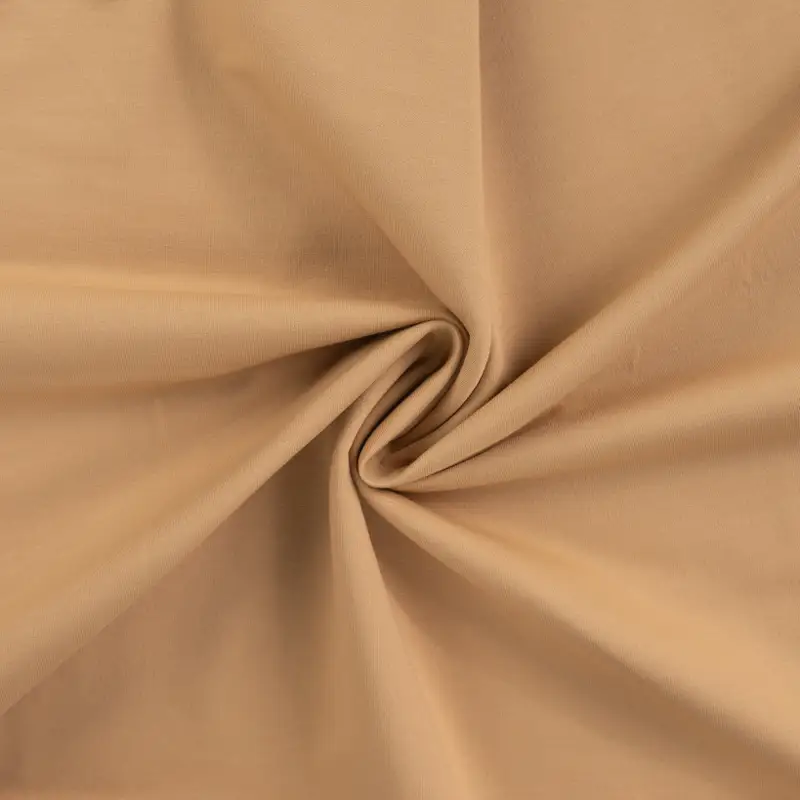 532 | Borstad Enfärgad jogging tyg - Neutral Beige