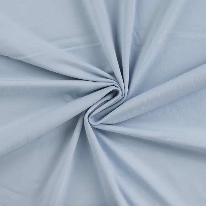 921 | Enfärgad trikå - Soft Blue