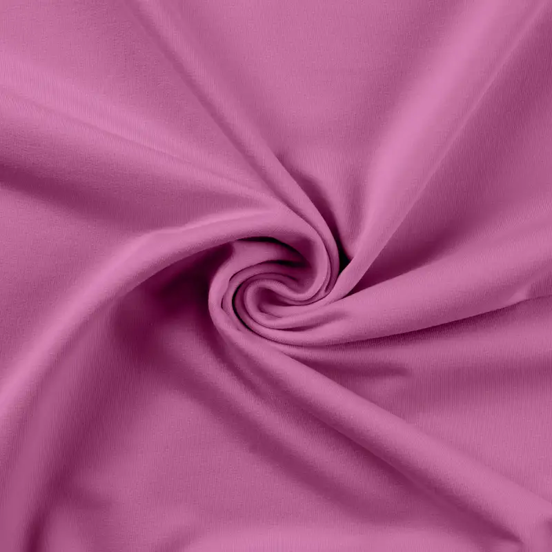 440 | Eyelet Solid color jogging fabric - Dusty Lilac