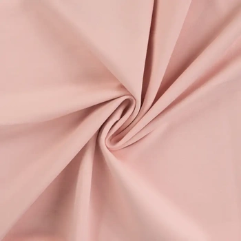 121  | Öglad Enfärgad jogging tyg - Blusch Pink