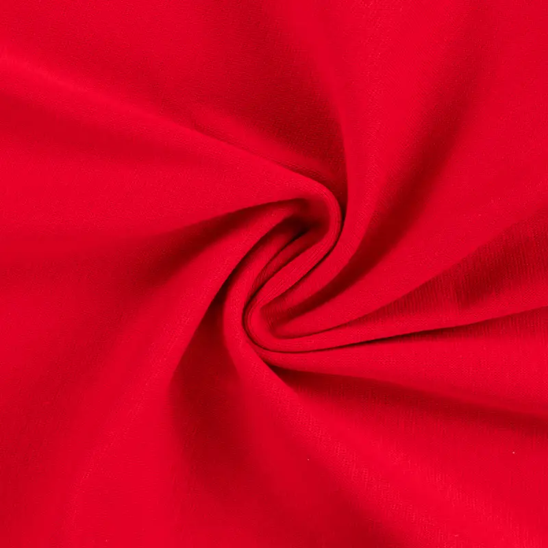 151 | Bright Red - Muddväv