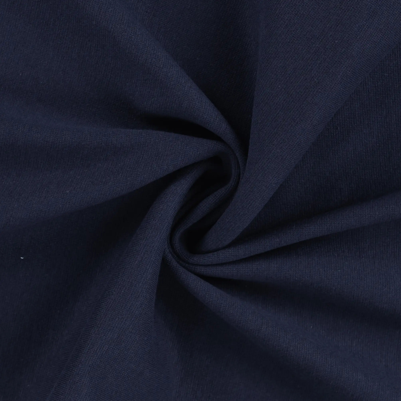 989 | Borstad Enfärgad jogging tyg - Dark navy