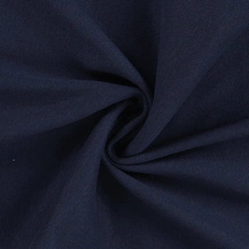 989 | Brushed Solid Jogging Fabric - Dark Navy