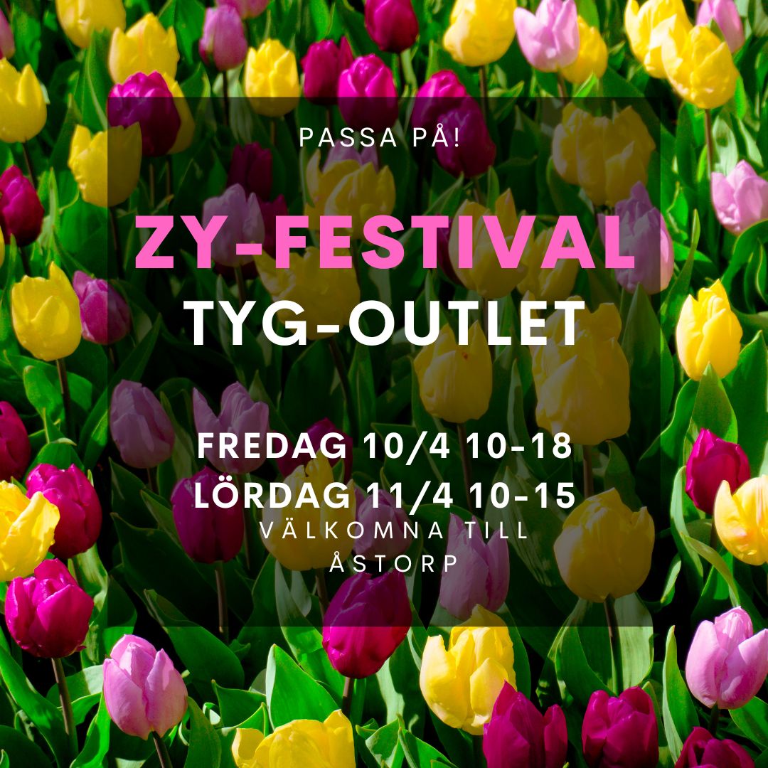 Goodiebag - Zyfestival Fredag 10 April