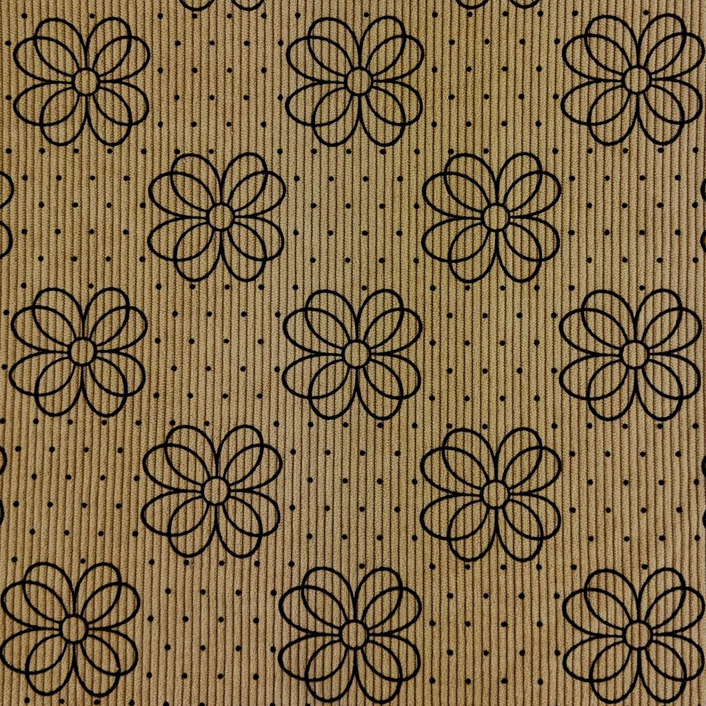 Flower, sand - Ribbcord