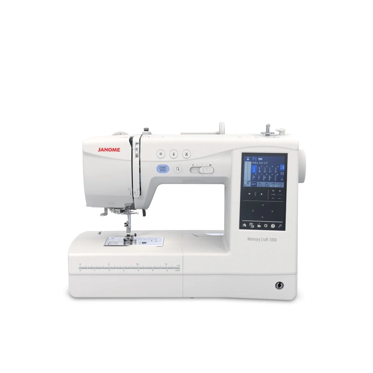 Janome Memory Craft 1000