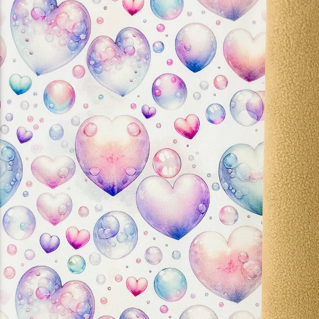 Bubbly Hearts Vibes - Softshell