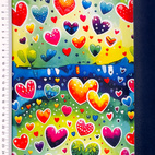 Funny Hearts Vibes - Softshell