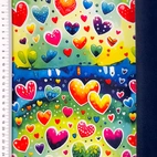 Funny Hearts Vibes - Softshell