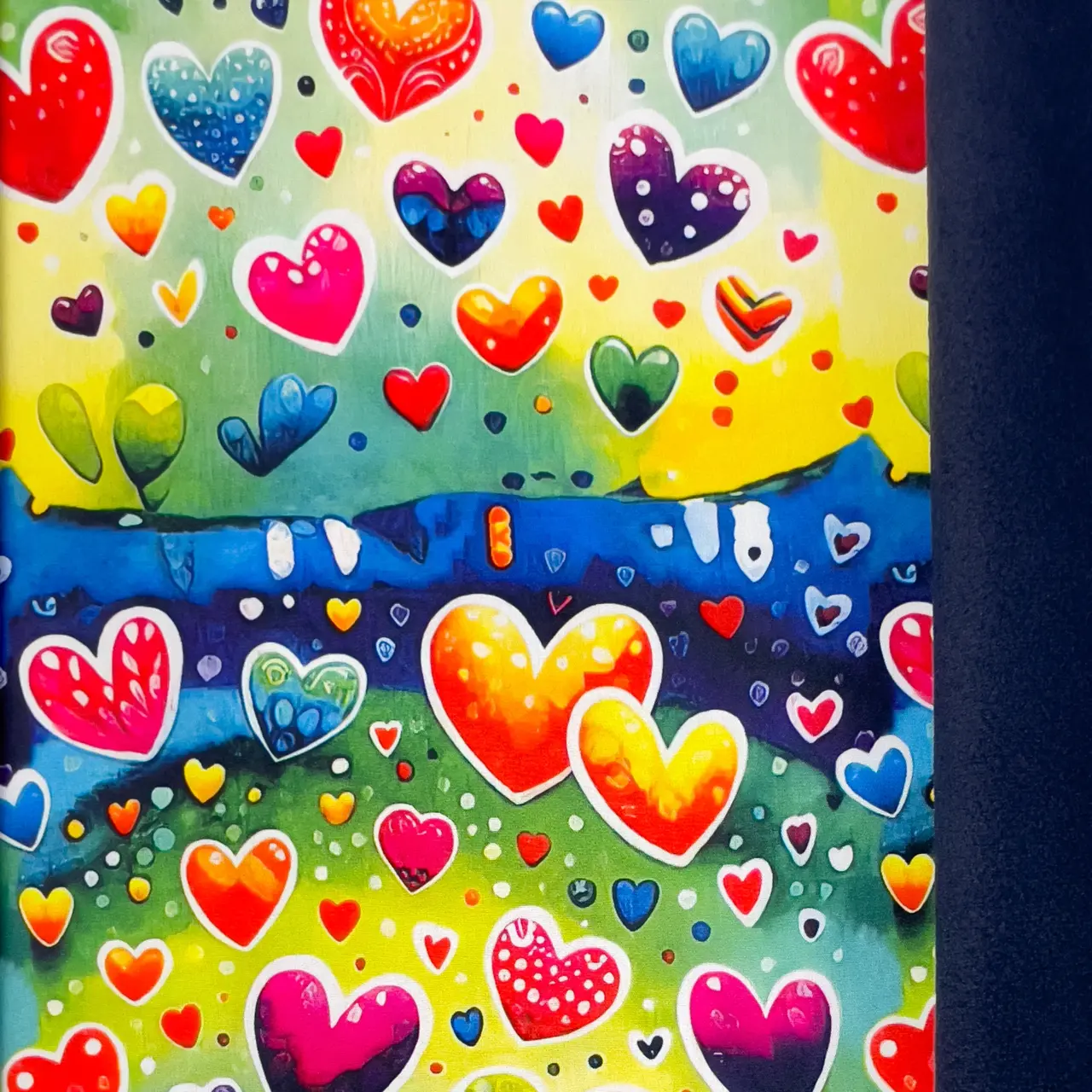 Funny Hearts Vibes - Softshell