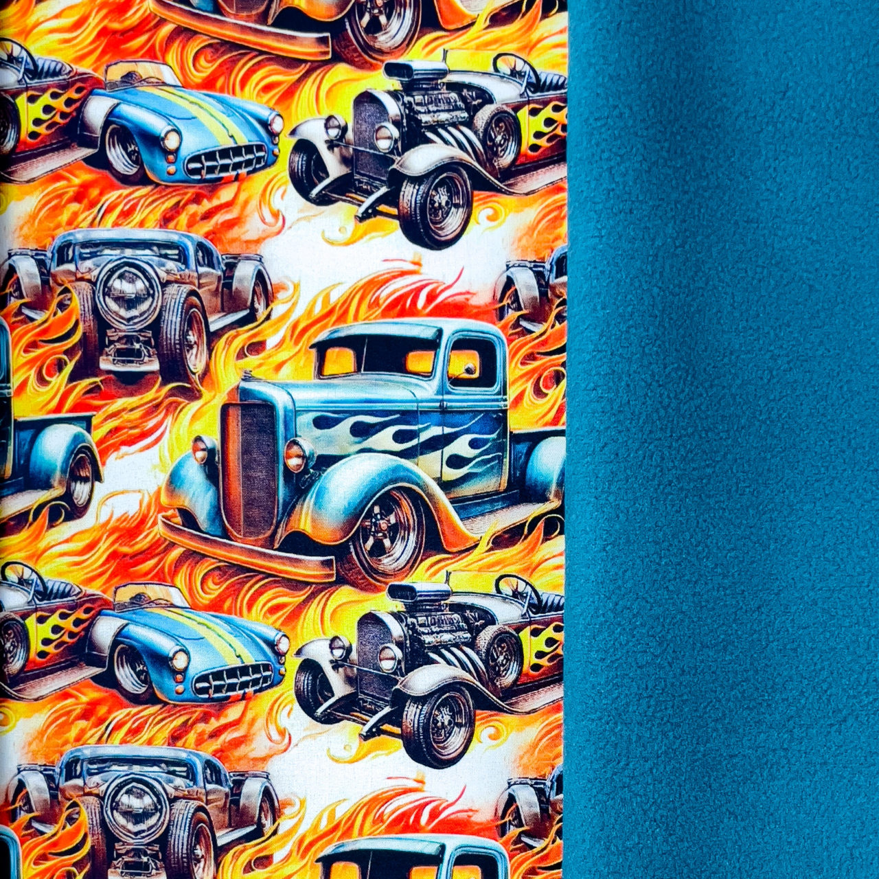 Burning Car - Softshell