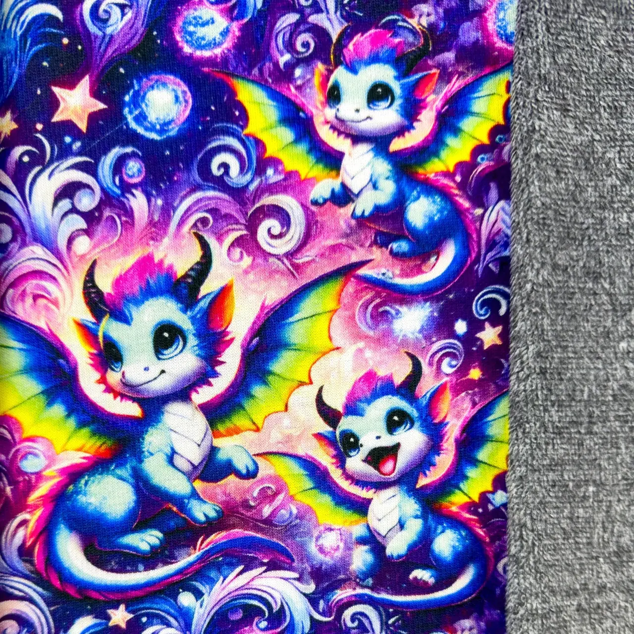 Night Time Dragon - Alpenfleece