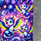 Night Time Dragon - Alpenfleece