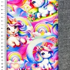 Night Time Pink Unicorn - Alpenfleece