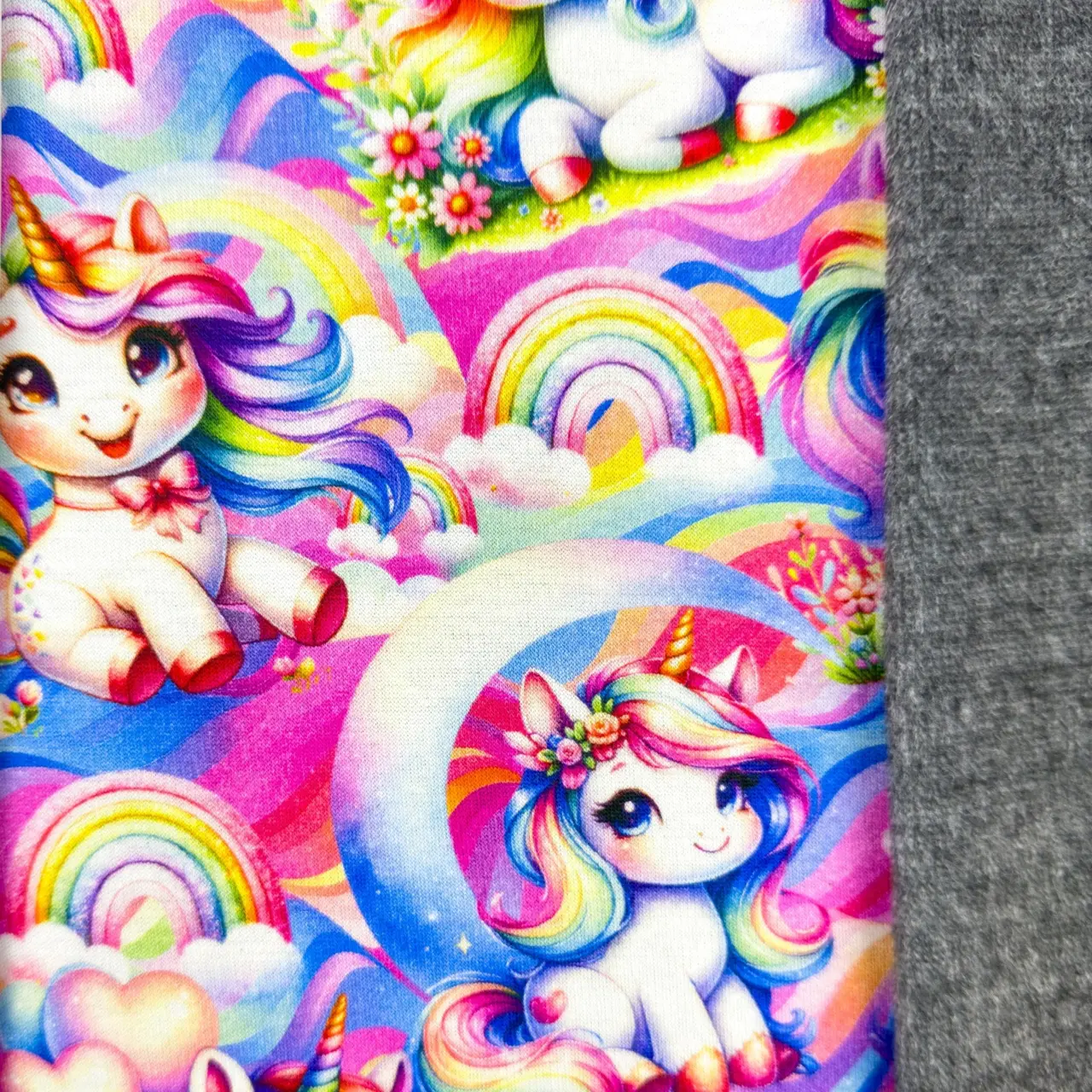 Night Time Pink Unicorn - Alpenfleece