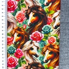 Flower Horse - Alpenfleece