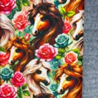 Flower Horse - Alpenfleece