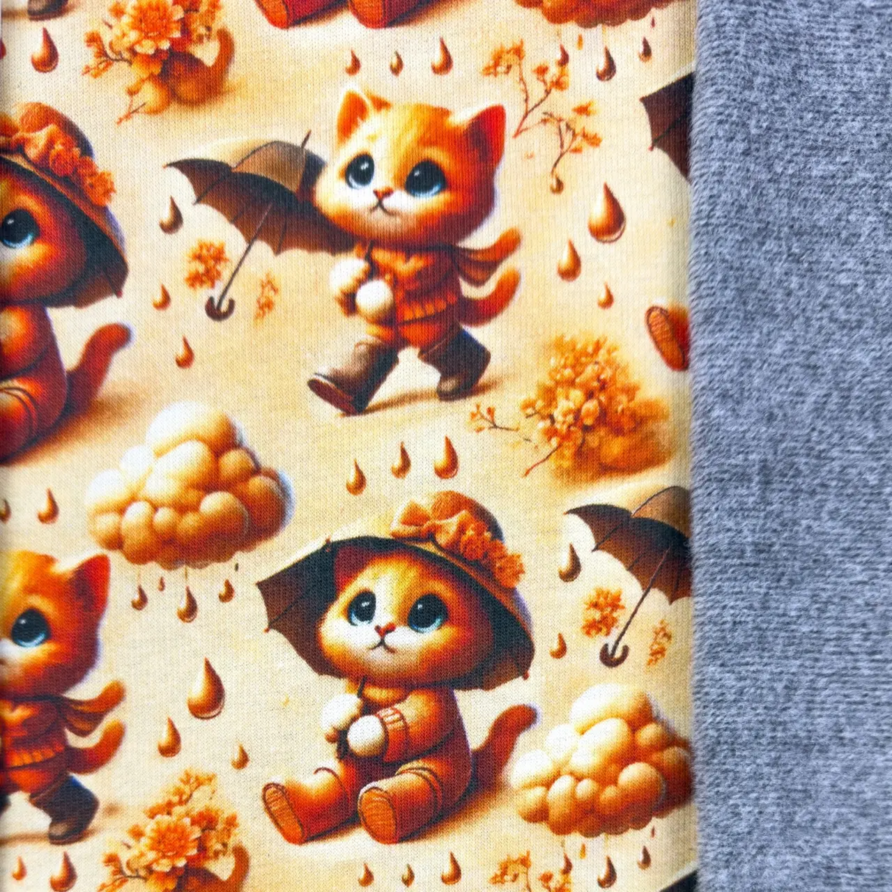 Rain Cat - Alpenfleece