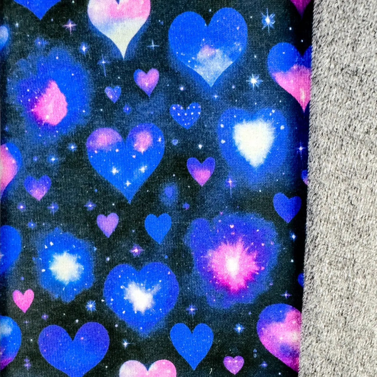 Power Hearts - Alpine Fleece