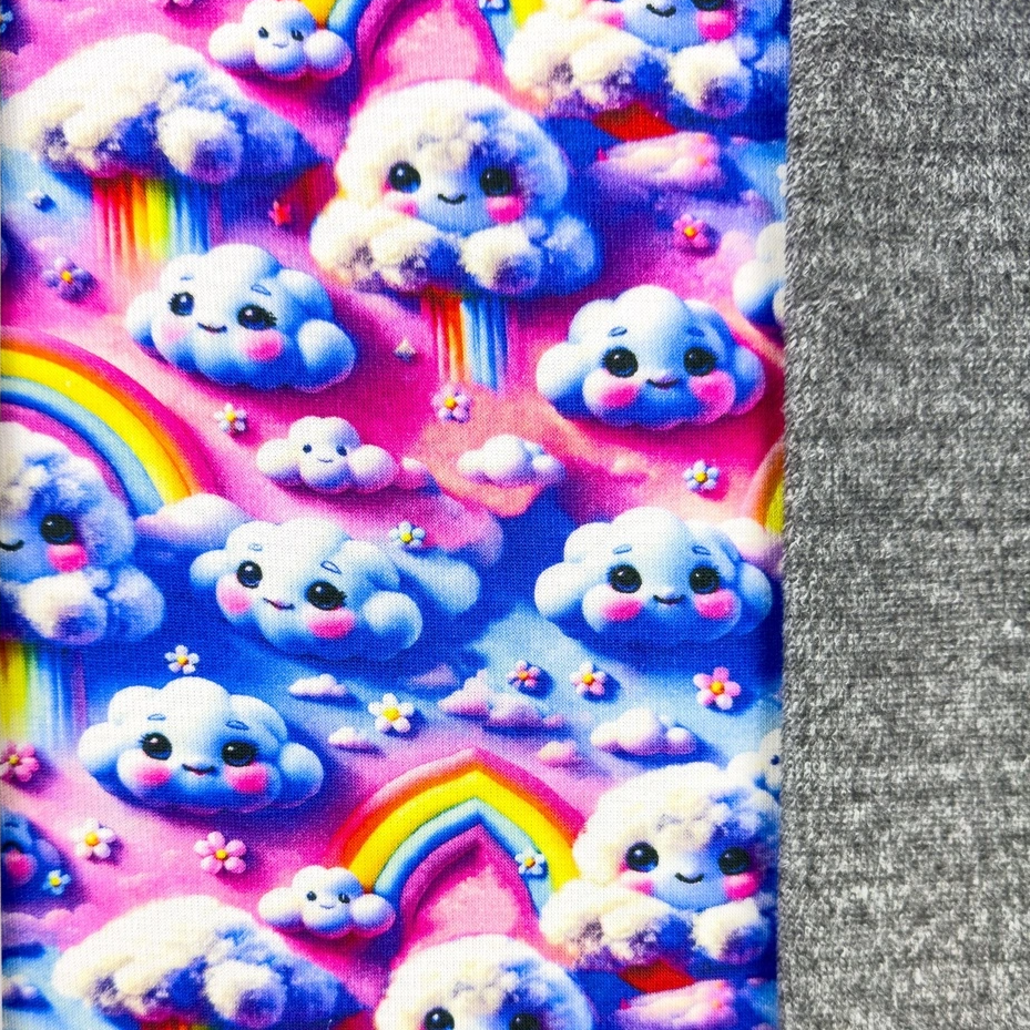 Happy Clouds - Alpenfleece